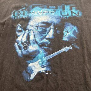 Vintage 1998 Eric Clapton Tour T Shirt  Size Large